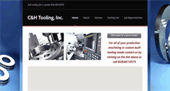 Desktop Screenshot of chtooling.com