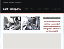 Tablet Screenshot of chtooling.com